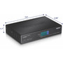 TRENDnet 5-Port Gigabit EdgeSmart PoE Switch 4 x Gigabit PoE Ports 1x Gigabit Port 31W PoE Power Budget Managed PoE Switch - TPE-TG50ES