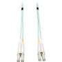 Tripp Lite N820-06M Fiber Optic Duplex Patch Cable - Fiber Optic for Network Device - Patch Cable - 19.7 ft - 2 x LC Male Network - 2 (Fleet Network)