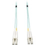 Tripp Lite N820-06M Fiber Optic Duplex Patch Cable - Fiber Optic for Network Device - Patch Cable - 19.7 ft - 2 x LC Male Network - 2 (Fleet Network)