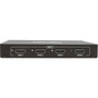 Tripp Lite by Eaton B119-4X1-MV HDMI Quad Multi-Viewer Switch - 1920 x 1080 - Full HD - 4 x 1 - Display Projector TV Blu-ray Disc - B119-4X1-MV
