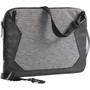 STM Goods Myth Carrying Case Sleeve for 13 Notebook - Granite Black - Water Resistant - Fabric Polyurethane Fleece Polyester - - STM-114-184M-01