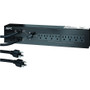 APC by Schneider Electric 8-Outlets 1.5kVA PDU - 8 x NEMA 5-15R - 120 V AC - 1.50 kW - Rack Mount (Fleet Network)