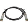 D-Link Stacking Network Cable - 3.3 ft Network Cable for Network Device - SFP+ Network - Black (Fleet Network)