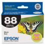 Epson DURABrite 88 Original Ink Cartridge - Inkjet - Black - 1 Each (Fleet Network)