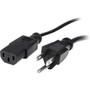 StarTechcom_20_ft_Standard_Computer_Power_Cord_-_NEMA5-15P_to_C13_-_20ft_-_NEMA_5-15P_-_IEC_60320_C13_125V_AC_-_10A_-_Black_PXT10120