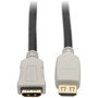 Tripp Lite by Eaton P569-003-2B-MF HDMI AudioVideo Cable - 3 ft HDMI AV Cable for AudioVideo Device Notebook Tablet Blu-ray PC P569-003-2B-MF