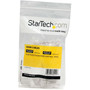 StarTech.com Single Outlet Female HDMI&reg; Wall Plate White - 1-gang - HDMI Digital Audio/Video - White (HDMIPLATE)