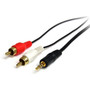 StarTechcom_-_Stereo_Audio_cable_-_RCA_M_-_mini-phone_stereo_35_mm_M_-_091_m_-_for_Audio_Device_MU3MMRCA