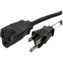 StarTechcom_10_ft_14_AWG_Power_Cord_Extension_-_NEMA_5-15R_to_NEMA_5-15P_-_10ft_-_NEMA_5-15R_-_NEMA_5-15P_125V_AC_-_15A_-_Black_PAC1011410