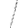 Adonit Pro 4 Stylus - Capacitive Touchscreen Type Supported - Aluminum - Silver - Smartphone Device Supported ADP4S