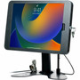 CTA Digital Dual Security Kiosk Stand for 129-inch iPad Pro Gen 3 4  5 - Up to 129 Screen Support - 16 40640 mm Height x 8 - PAD-ASK13B