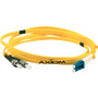 Axiom Fiber Optic Duplex Network Cable - 6.6 ft Fiber Optic Network Cable for Network Device - First End: 2 x Male Network - Second 2 (Fleet Network)
