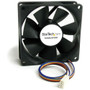 StarTech.com 80x25mm Computer Case Fan with PWM - Pulse Width Modulation Connector - 1 x 80mm Lubricate Bearing (Fleet Network)