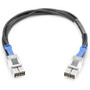 HPE Stacking Cable - 1.6 ft Network Cable for Network Device - Black (Fleet Network)
