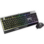 MSI Vigor GK30 Combo - USB 20 Mechanical Cable Keyboard - 104 Key - Black - USB 20 Cable Mouse - Optical - 5000 dpi - Scroll Wheel - VIGOR GK30 COMBO