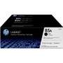 HP 85A (CE285D) Original Toner Cartridge - Dual Pack - Laser - 1600 Pages - Black (Fleet Network)