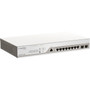 D-Link 10-Port Nuclias Cloud-Managed PoE Switch - 10 Ports - Manageable - 2 Layer Supported - Modular - 2 SFP Slots - Optical Fiber DBS-2000-10MP