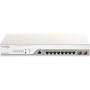 D-Link 10-Port Nuclias Cloud-Managed PoE Switch - 10 Ports - Manageable - 2 Layer Supported - Modular - 2 SFP Slots - Optical Fiber DBS-2000-10MP