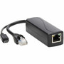 Tripp Lite by Eaton NPOE-SPL-G-5VMU PoE to USB Micro-B and RJ45 Active Splitter - 328 ft 9997440 mm Maximum Operating Distance - - NPOE-SPL-G-5VMU