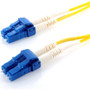 Axiom Fiber Optic Duplex Network Cable - 98.4 ft Fiber Optic Network Cable for Network Device - First End: 2 x Male Network - Second 2 (Fleet Network)