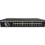 Amer SGRD24 Ethernet Switch - 24 Ports - 2 Layer Supported - Rack-mountable, Desktop - Lifetime Limited Warranty (SGRD24)