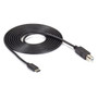 Black Box USB 31 Cable - Type C Male to USB 20 Type B Male 2-m 65-ft - 66 ft USB-CUSB-B Data Transfer Cable for Printer Hub USBC2TYPEB-2M