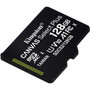 Kingston Canvas Select Plus SDCS2 128 GB Class 10UHS-I U1 microSDXC - 1 Pack - 100 MBs Read SDCS2128GBSP