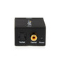 StarTech.com SPDIF Digital Coaxial or Toslink Optical to Stereo RCA Audio Converter - 1 x RCA Female Audio (SPDIF2AA)