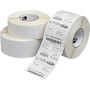 Zebra Label Paper 4x3in Direct Thermal Zebra Z-Select 4000D - Permanent Adhesive - 4" Width x 3" Length - Direct Thermal - White - - / (Fleet Network)