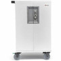 Bretford CORE X Cart - TCOREX36 - 4 Casters - 5 127 mm Caster Size - Arctic White - For 45 Devices TCOREX36-AW