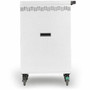 Bretford CORE X Cart - TCOREX36 - 4 Casters - 5 127 mm Caster Size - Arctic White - For 45 Devices TCOREX36-AW