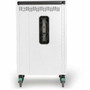 Bretford CORE X Cart - TCOREX36 - 4 Casters - 5 127 mm Caster Size - Arctic White - For 45 Devices TCOREX36-AW