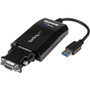 StarTech.com USB 3.0 to DVI / VGA Adapter - 2048x1152 - External Video & Graphics Card - Dual Monitor Display Adapter Cable - Supports (USB32DVIPRO)