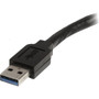 StarTech.com 10m USB 3.0 Active Extension Cable - M/F - USB - 32.81 ft - 1 Pack - 1 x Type A Male USB - 1 x Type A Female USB - - (USB3AAEXT10M)