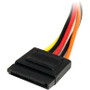 StarTech.com 8in 15 pin SATA Power Extension Cable - 8in - SATA - SATA (SATAPOWEXT8)