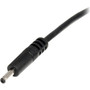 StarTech.com 3 ft USB to Type H Barrel 5V DC Power Cable - 5V DC - Black (USB2TYPEH)