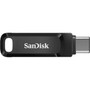 SanDisk Ultra Dual Drive Go USB Type-C - 64 GB - USB 31 Type C USB Type A - 150 MBs Read Speed - Black SDDDC3-064G-G46