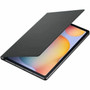 Samsung Carrying Case Book Fold Samsung Galaxy Tab S6 Lite Tablet PC - Gray - 967 24555 mm Height x 653 16585 mm Width x EF-BP610PJEGCA