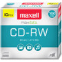Maxell 4x CD-RW Media - 120mm - 1.33 Hour Maximum Recording Time (Fleet Network)