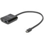 Kensington PD1000 USB-C Dongle - for Notebook - 95 W - USB Type C - 3 x USB Ports - USB Type-A - USB Type-C - Wired K39100WW