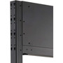 Tripp Lite by Eaton Frame End Kit for HotCold Aisle Containment System SRCTMTFRM