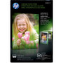 HP Everyday Inkjet Print Photo Paper - 4" x 6" - 53 lb Basis Weight - Glossy - 1 / Pack - White (Fleet Network)