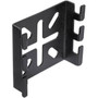 Tripp Lite by Eaton SmartRack SRWBSPDRBRKT Mounting Bracket for Cable Tray - Black - Metal SRWBSPDRBRKT