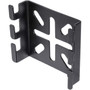 Tripp Lite by Eaton SmartRack SRWBSPDRBRKT Mounting Bracket for Cable Tray - Black - Metal SRWBSPDRBRKT