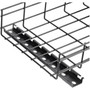 Tripp Lite by Eaton SRWB6CROSSBRKT Mounting Bracket for Cable Tray - Black - Metal SRWB6CROSSBRKT