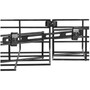 Tripp Lite by Eaton Strengthening Bar Kit for Wire Mesh Cable Trays - Cable Management Bar - Black Powder Coat - Metal SRWBHDCPLR