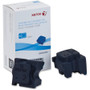 Xerox Solid Ink Stick - Solid Ink - Cyan - 2 / Box (Fleet Network)