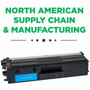 CIG Remanufactured Ultra High Yield Laser Toner Cartridge - Alternative for Brother TN439C TN439C - Cyan Each - 9000 Pages 201087P