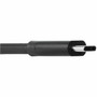 Targus 08M USB-C Male to USB-C Male Thunderbolt 3 40Gbps Cable - 26 ft Thunderbolt 3 Data Transfer Cable for Docking Station - End ACC1128GLX