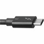 Targus 08M USB-C Male to USB-C Male Thunderbolt 3 40Gbps Cable - 26 ft Thunderbolt 3 Data Transfer Cable for Docking Station - End ACC1128GLX